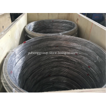 6.35MM 20 SWG Bright Annealed Coiled Tubing S30908